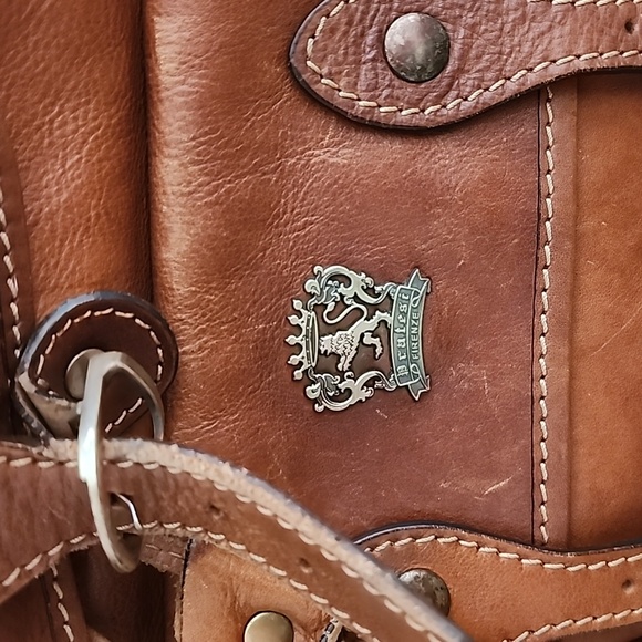 Pratesi Firenze Leather Backpack - Picture 3 of 10